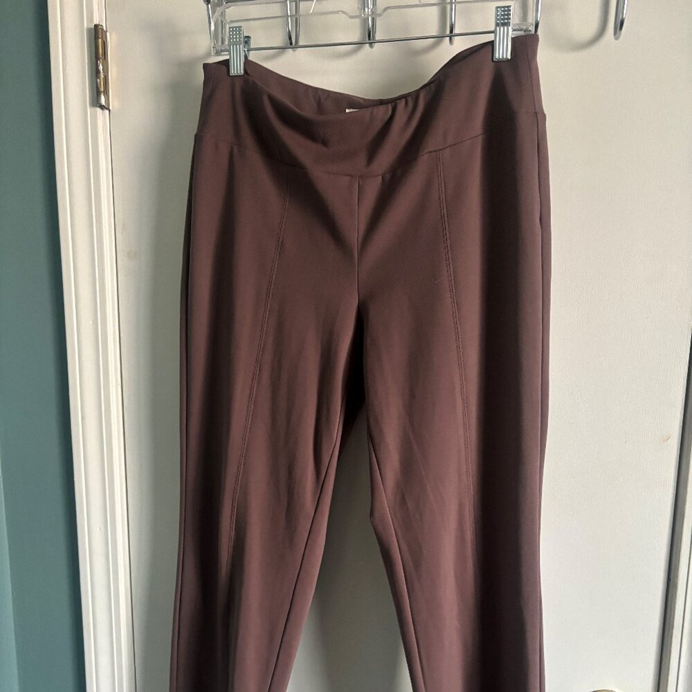 Nicole Miller straight leg pants